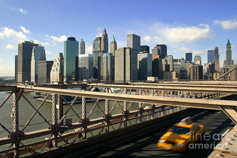 New York City Photograph - New York Skyline by Matt Tilghman