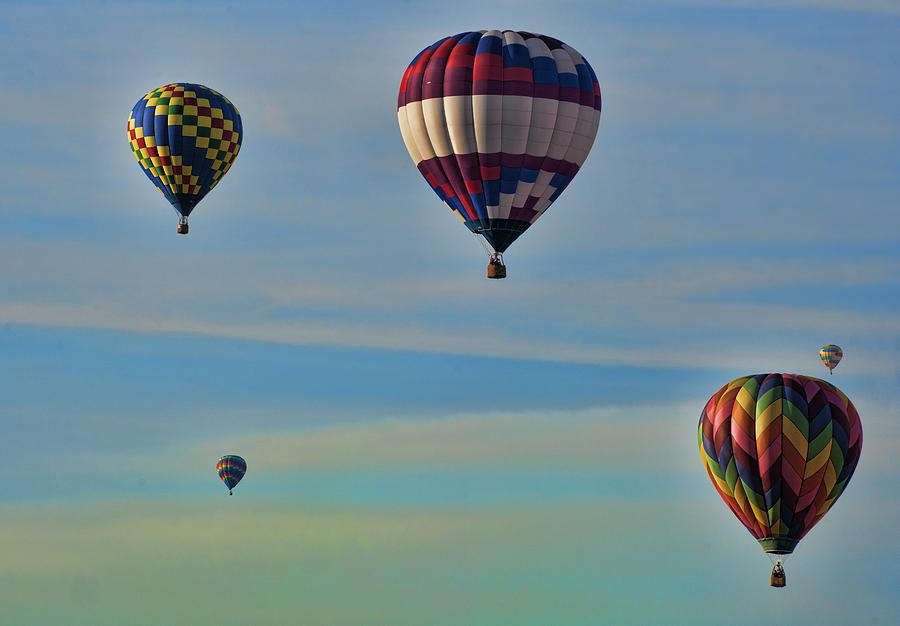New York State Festival of Balloons Photograph by Joe Granita Pixels