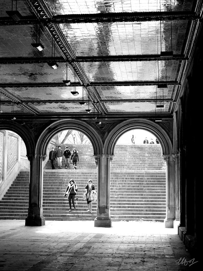 New York Steps Photograph by Laura Hol Art