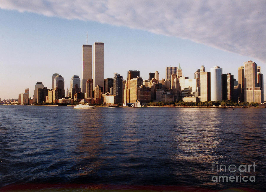 Twin Towers New York City 2001