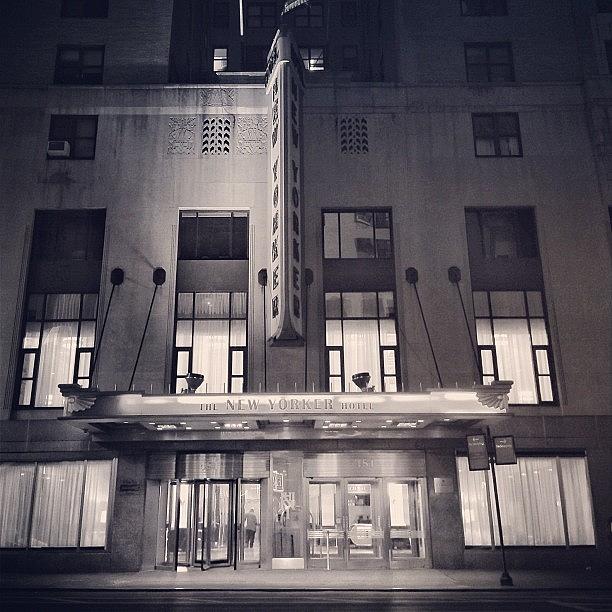 New York City Photograph - New Yorker Hotel. #nyc by John De Guzman