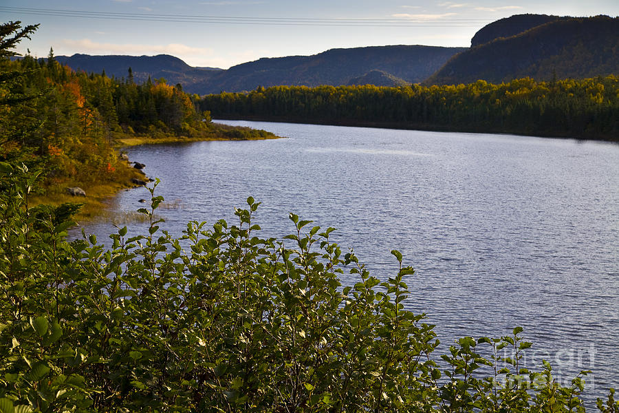 Newfoundland Lakes Photograph