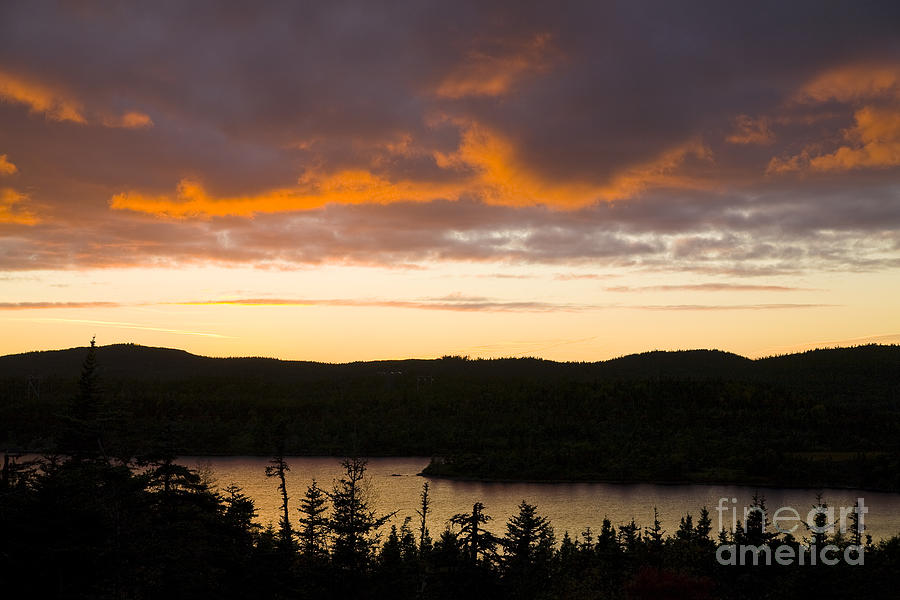 Newfoundland Sunset Photograph