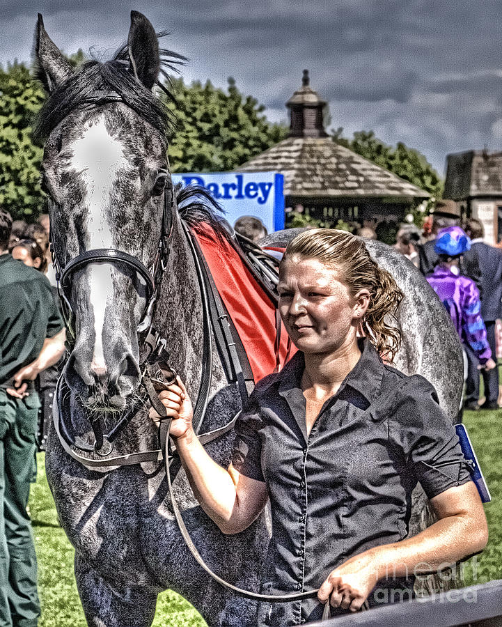 Newmarket Races I Photograph by Jack Torcello