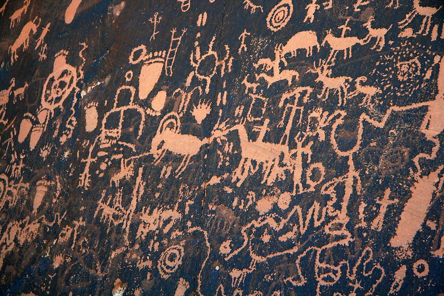 Newspaper Rock Photograph by PMG Images - Fine Art America