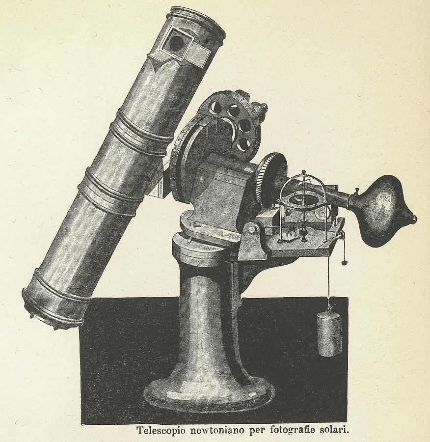 original newtonian telescope