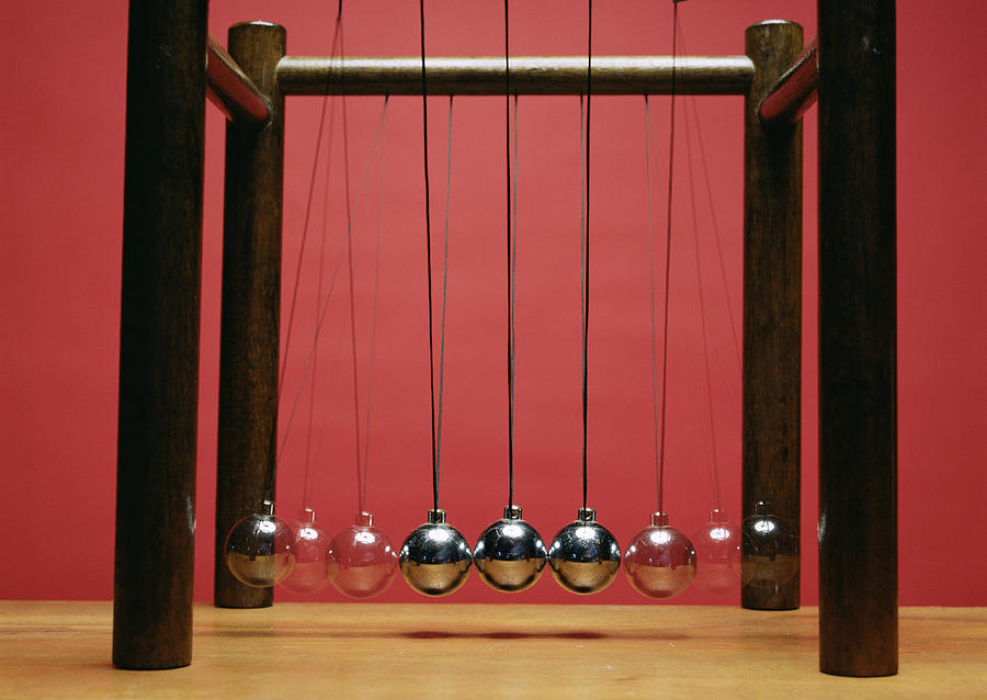 Newton's Cradle Photograph by Andrew Lambert Photography | Fine Art America