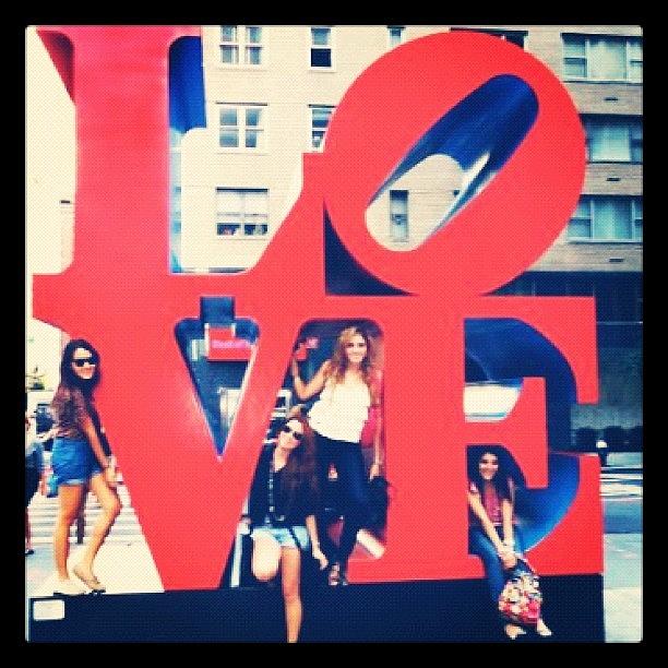Love Photograph - #newyork #friends #love #instagood by Carolina Paz