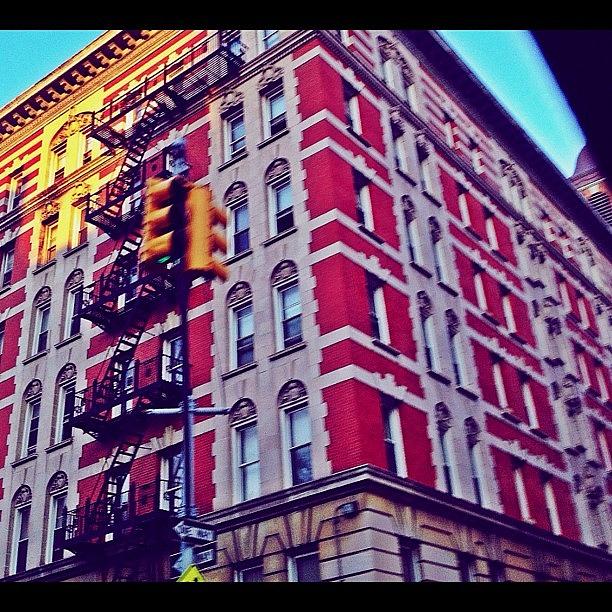 Harlem Photograph - #newyork #newyorkbuilding #architecture by Elizabeth Maldonado