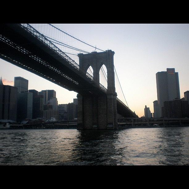 Bridge Photograph - #newyork #newyorkcity #manhattan by Louis Alvarez