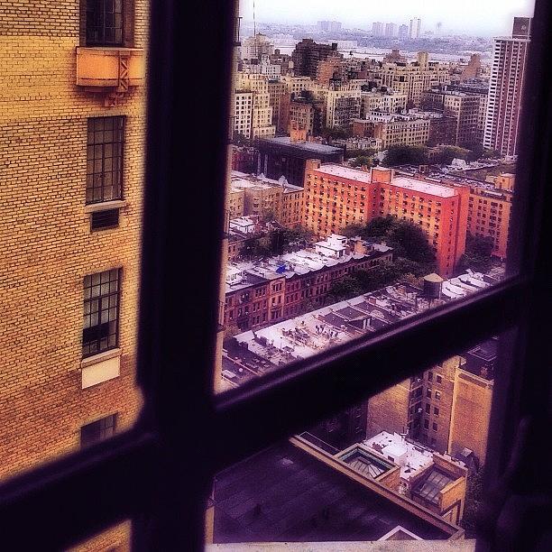 Newyork Photograph - #newyork #newyorkcity #nycview by Elizabeth Maldonado