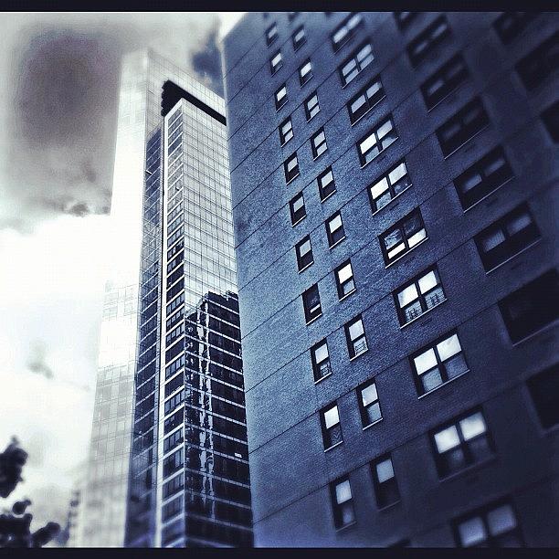 Architecture Photograph - #newyork #nyc #architecture #instagram by Elizabeth Maldonado
