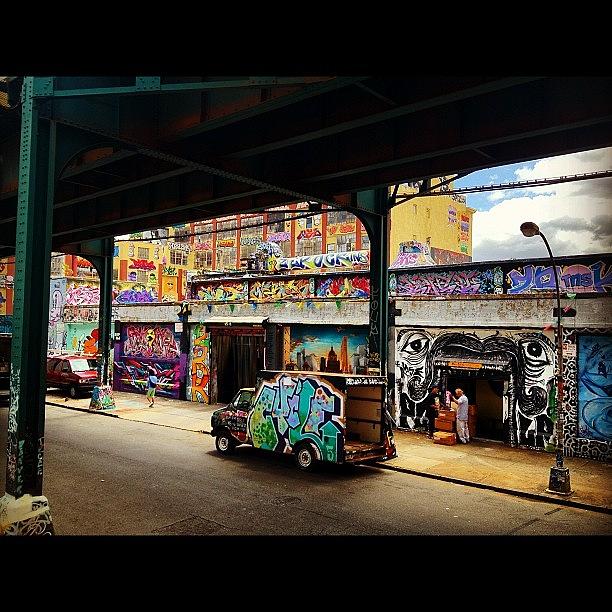 New York City Photograph - #newyork #nyc #graffiti #5pointz by Nick Valenzuela