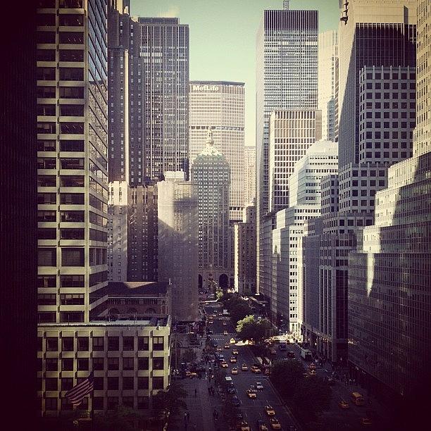 City Photograph - #newyork #nyc #newyorkcity #instastreet by Roman Kruglov