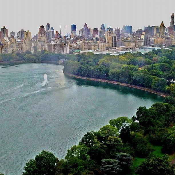 Newyork Photograph - #newyork #nycview #centralpark by Elizabeth Maldonado