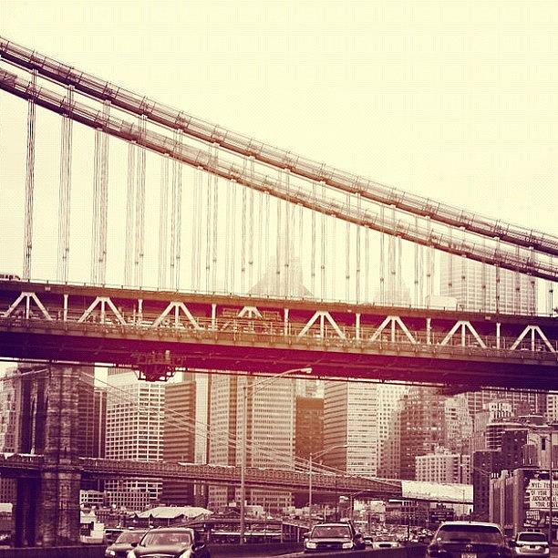 New York City Photograph - #newyorkcity #nyc #iphonography by Roman Kruglov