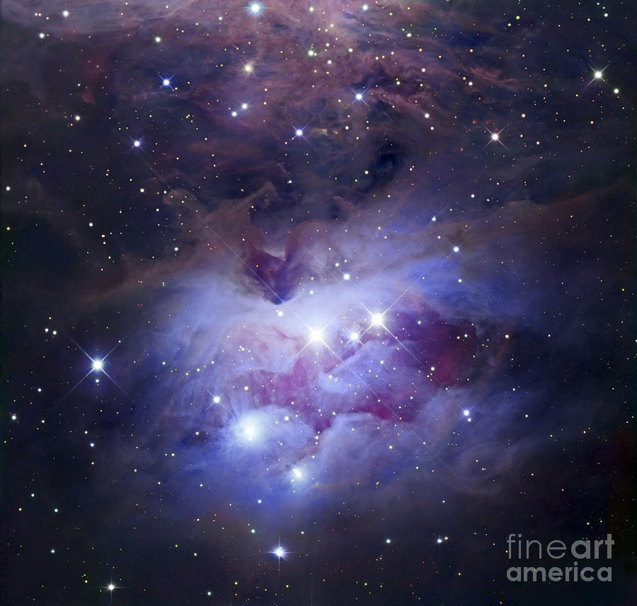 Ngc 1977 Is A Reflection Nebula Photograph by Robert Gendler