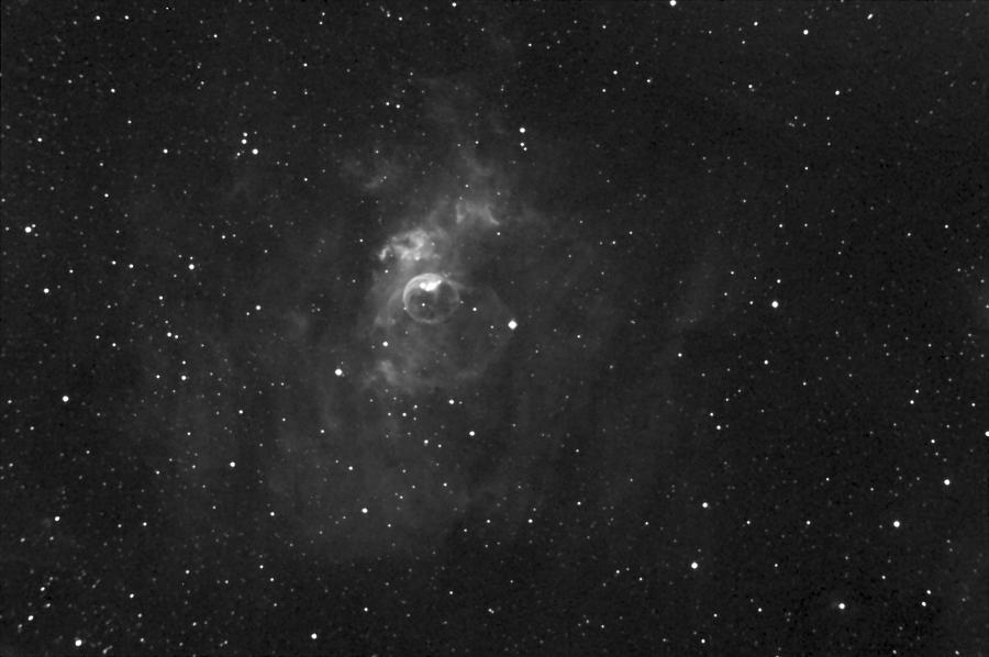 Ngc7635, Bubble Nebula, Cassiopeia Constellation Photograph by Lwa