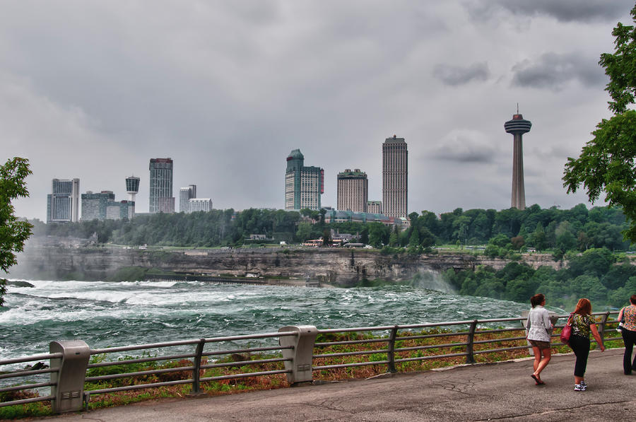 Niagara Falls - Canada Photograph by Guy Whiteley