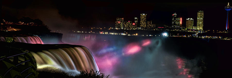 Niagara Falls American Side Photograph by Joe Granita