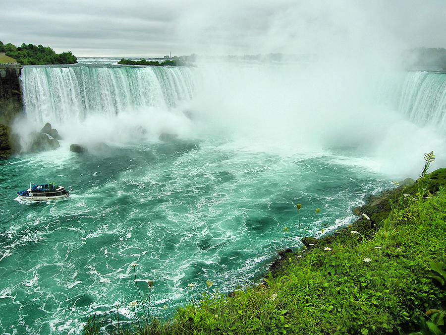 Niagara Falls I Photograph by Steven Ainsworth