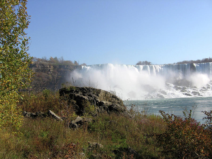 Niagara Falls In November Photograph by J R Baldini M Photog Cr