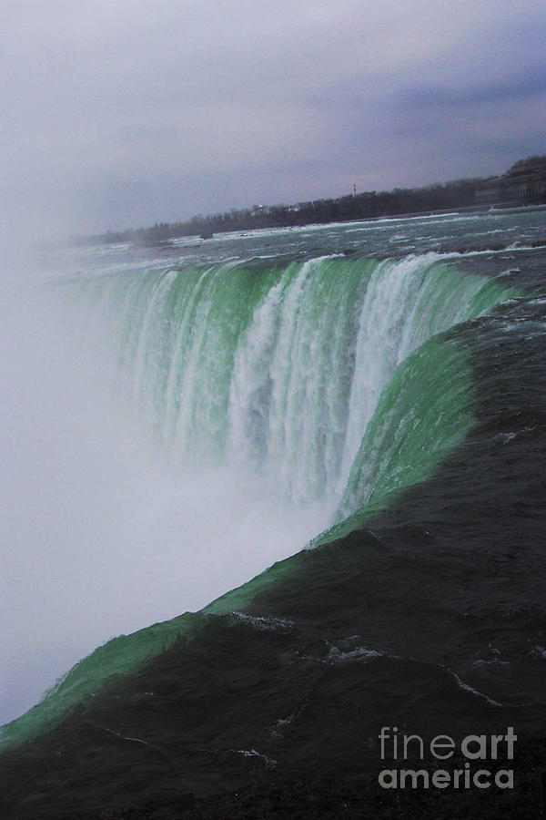 Niagara Falls Photograph by Mary Mikawoz