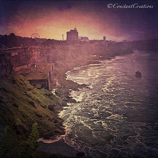 Niagara (repost) Photograph by Constant Creations