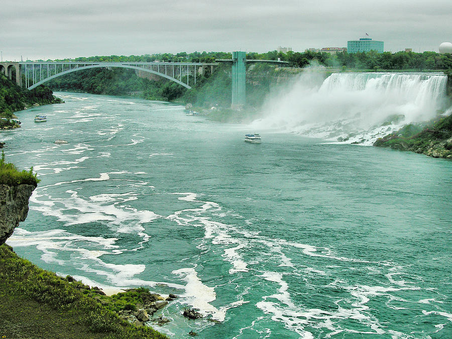 Niagara River Photograph by Steven Ainsworth