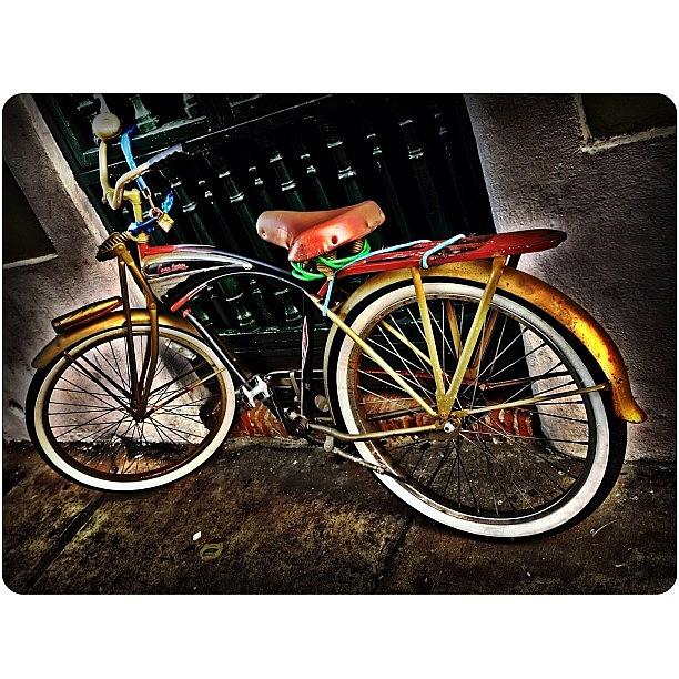 London Photograph - Nice Bike In Old San Juan by Rodino Ayala