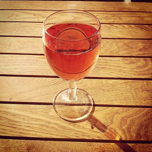 Wine Photograph - Nice Glass Of #wine To Finish Off A by Pixie Copley