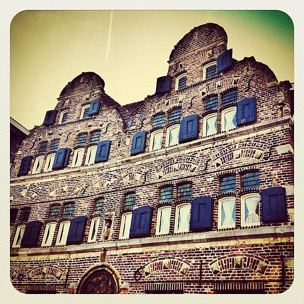 Beautiful Photograph - Nice Old #building In Venlo by Wilbert Claessens