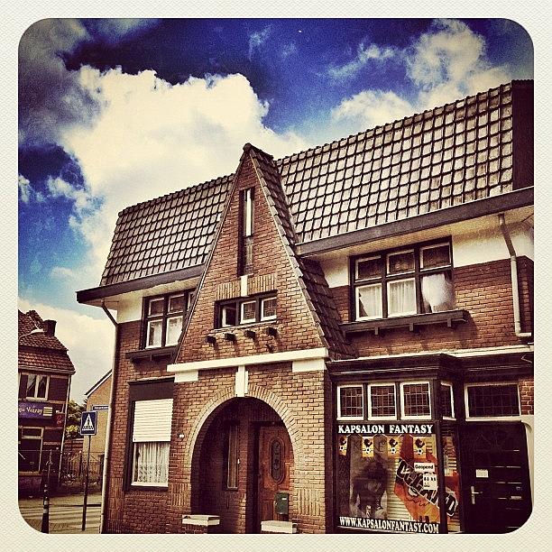 City Photograph - Nice Old #building In #venray by Wilbert Claessens