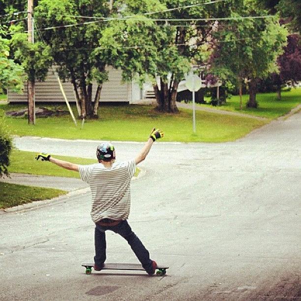 Standup Photograph - Nice Pic By @longboarderinak ! Tag Your by Sweden Longboards