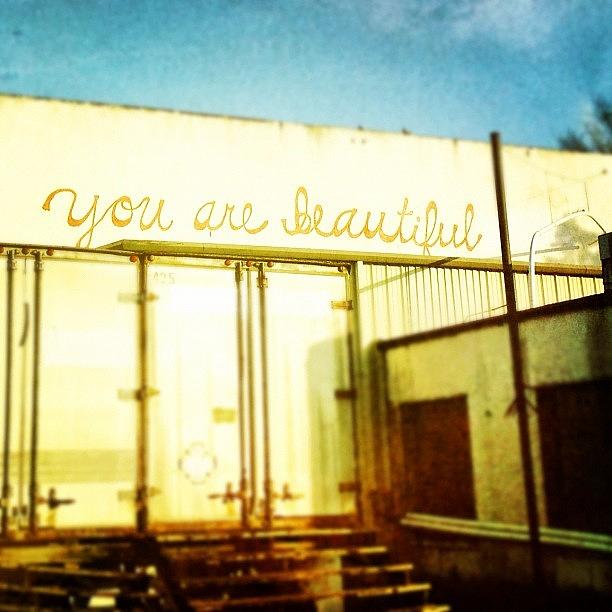 Beautiful Photograph - Nice Reminder! #instagrambham by Molly Slater Jones