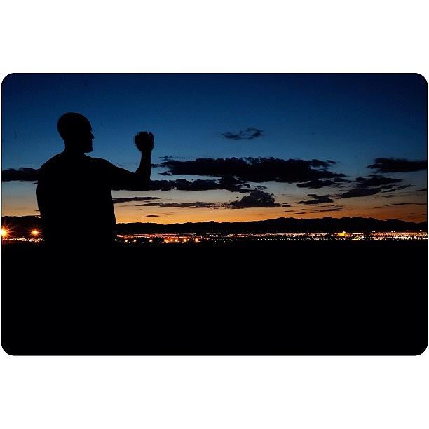 Juice Photograph - Nice Sunset In The Las Vegas Valley by Rodino Ayala