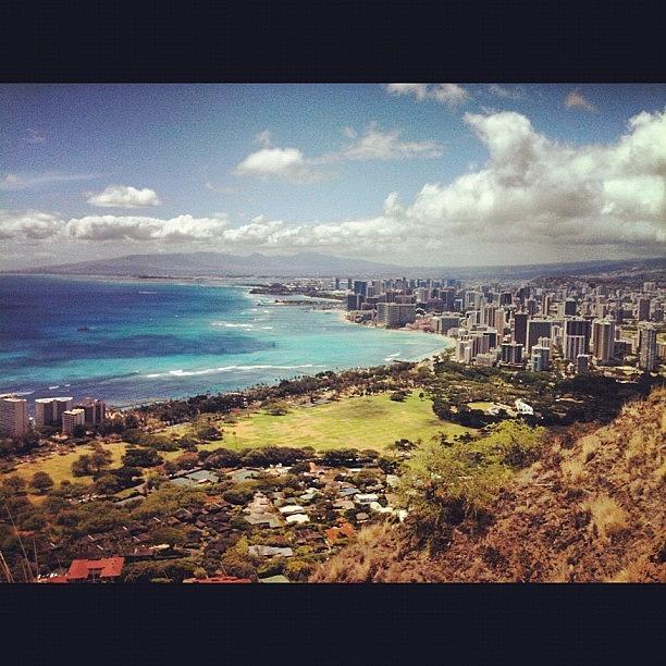 Summer Photograph - Nice View Of Ugly Waikiki by Devin Parado