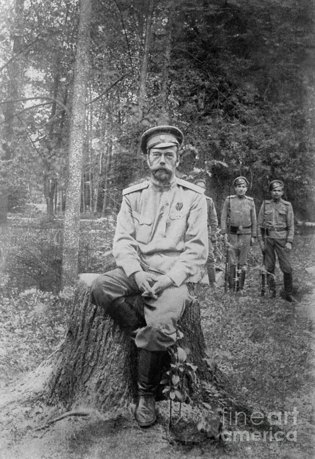 Nicholas II, Last Emperor Of Russia Photograph by Photo Researchers