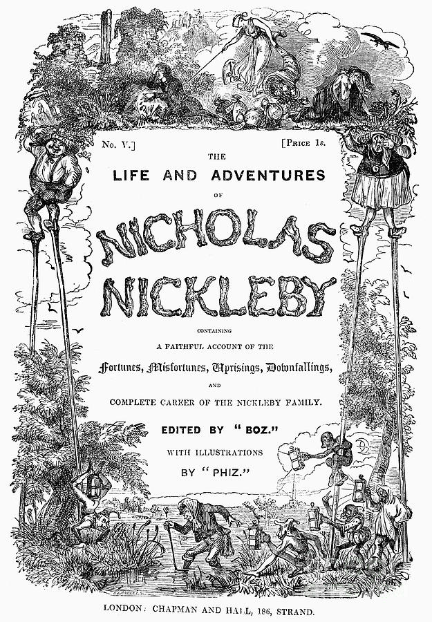 Nicholas Nickleby Photograph by Granger