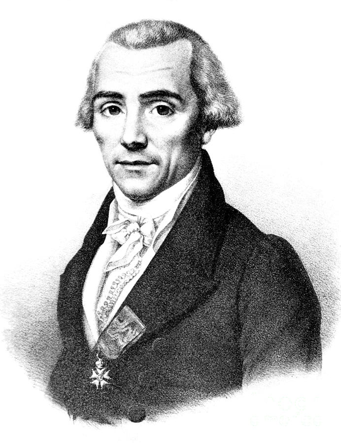 Nicolas Louis Vauquelin, French Photograph by Science Source