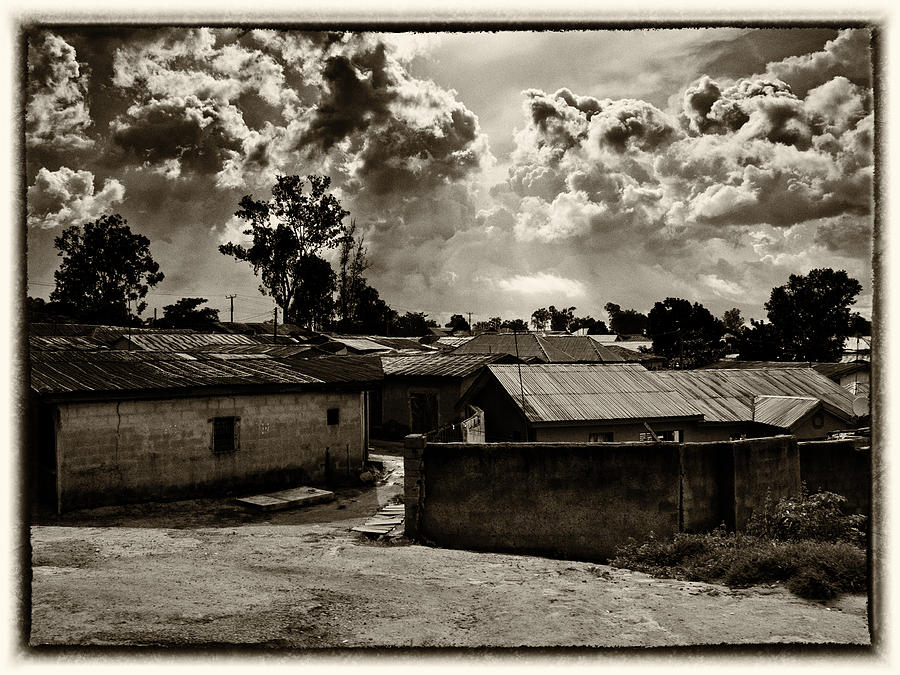 Nigerian Suburb Photograph by Hakon Soreide