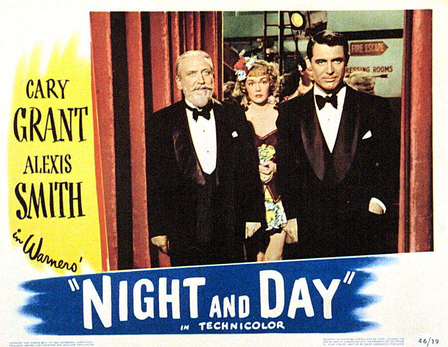 Night And Day, Monty Woolley, Jane Photograph by Everett