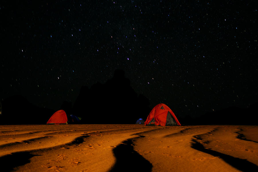 Night camp Photograph by Ivan Slosar