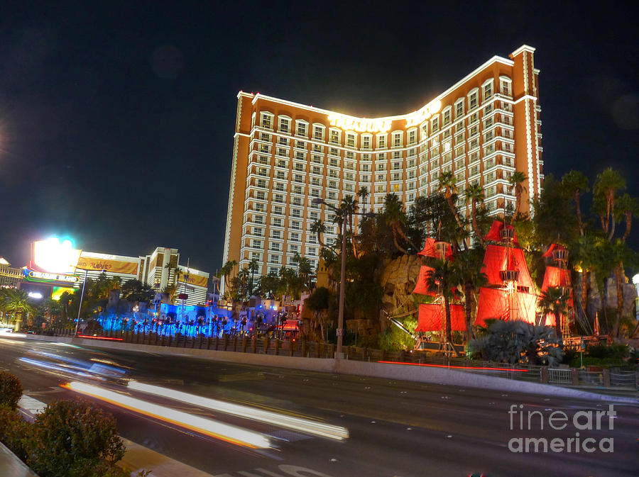 Night in Vegas Photograph by David Bearden