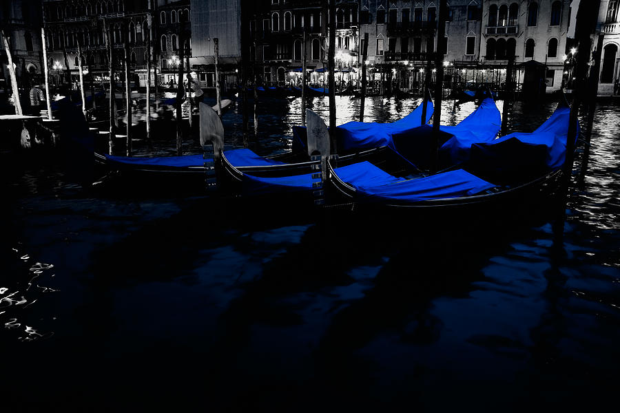 Night in Venice Photograph by Eggers Photography