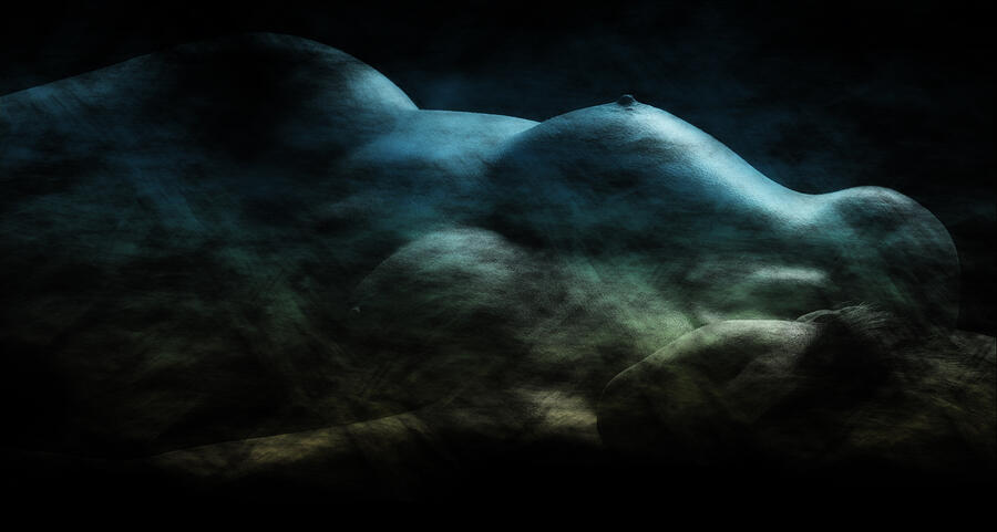 Night Scape Photograph by David Naman