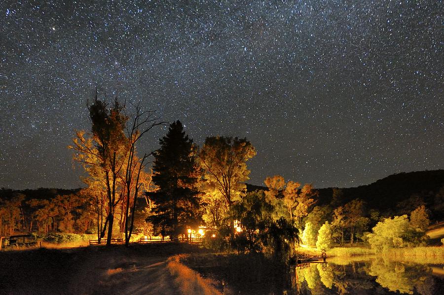 Night Sky, Australia Photograph by Alex Cherney, Fine