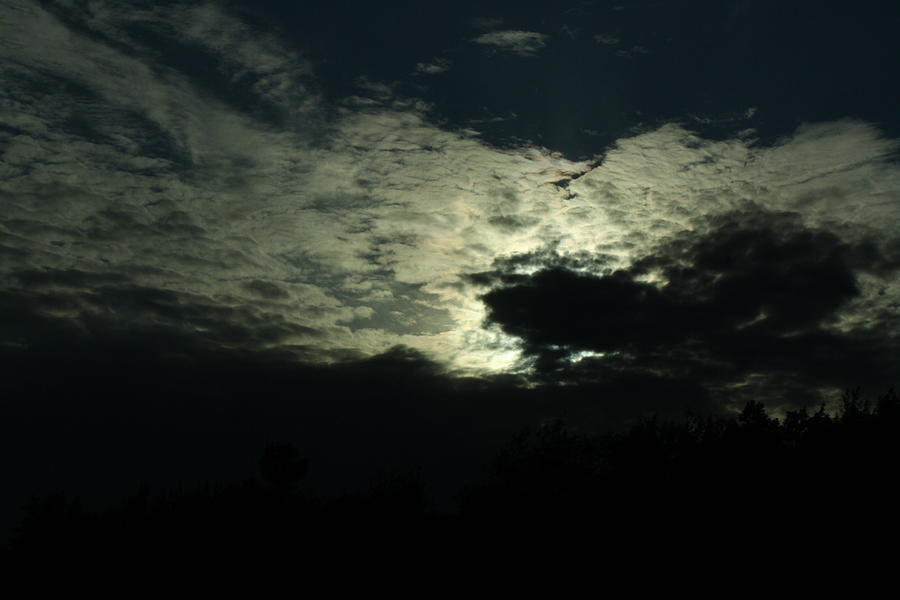 Night Sky Photograph by Loretta Pokorny