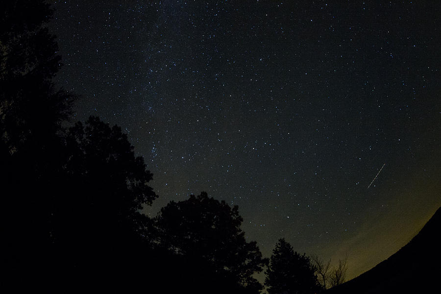 Night Sky Photograph by Sara Hudock