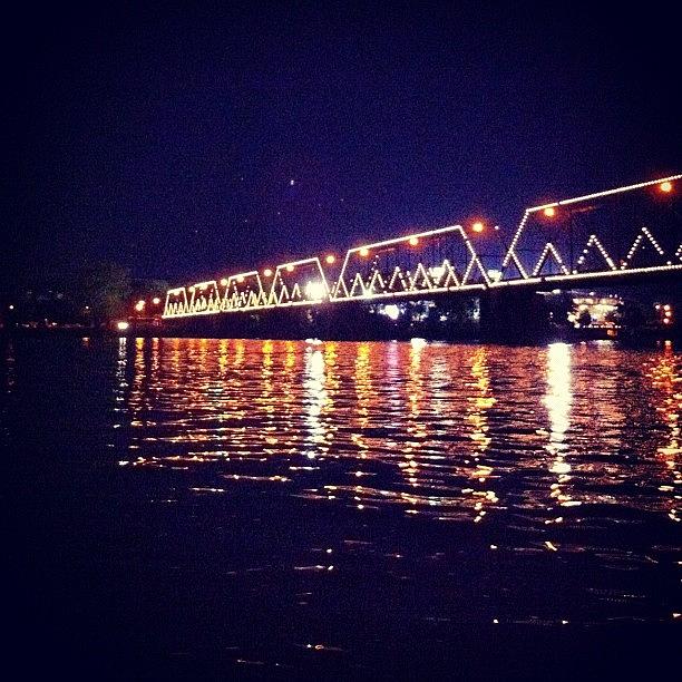 Bridge Photograph - Night Views by Jordan Roberts